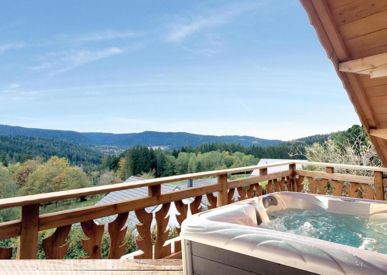 Gite Panoramique Et Spa De Liezey La Source Dış mekan fotoğraf