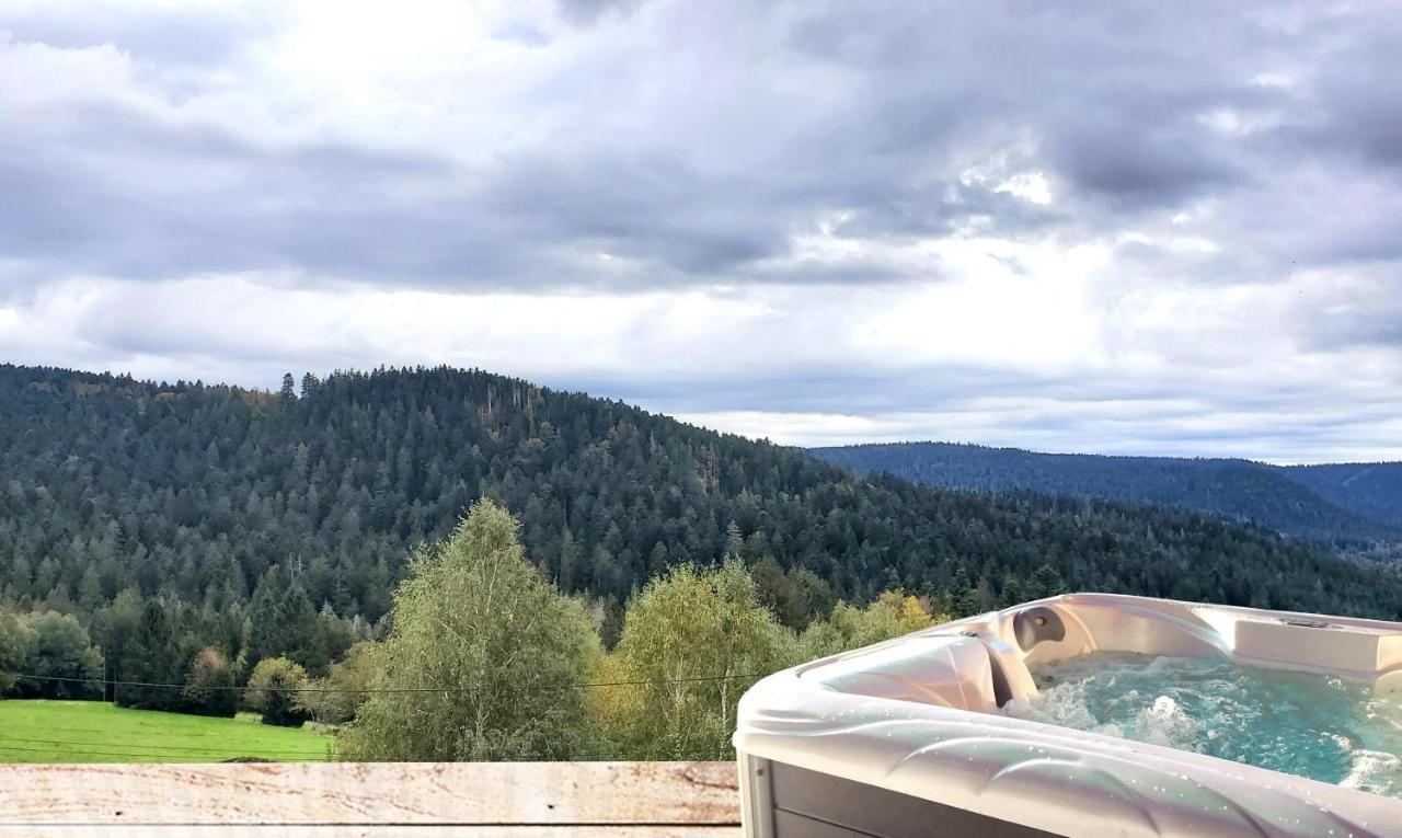 Gite Panoramique Et Spa De Liezey La Source Dış mekan fotoğraf