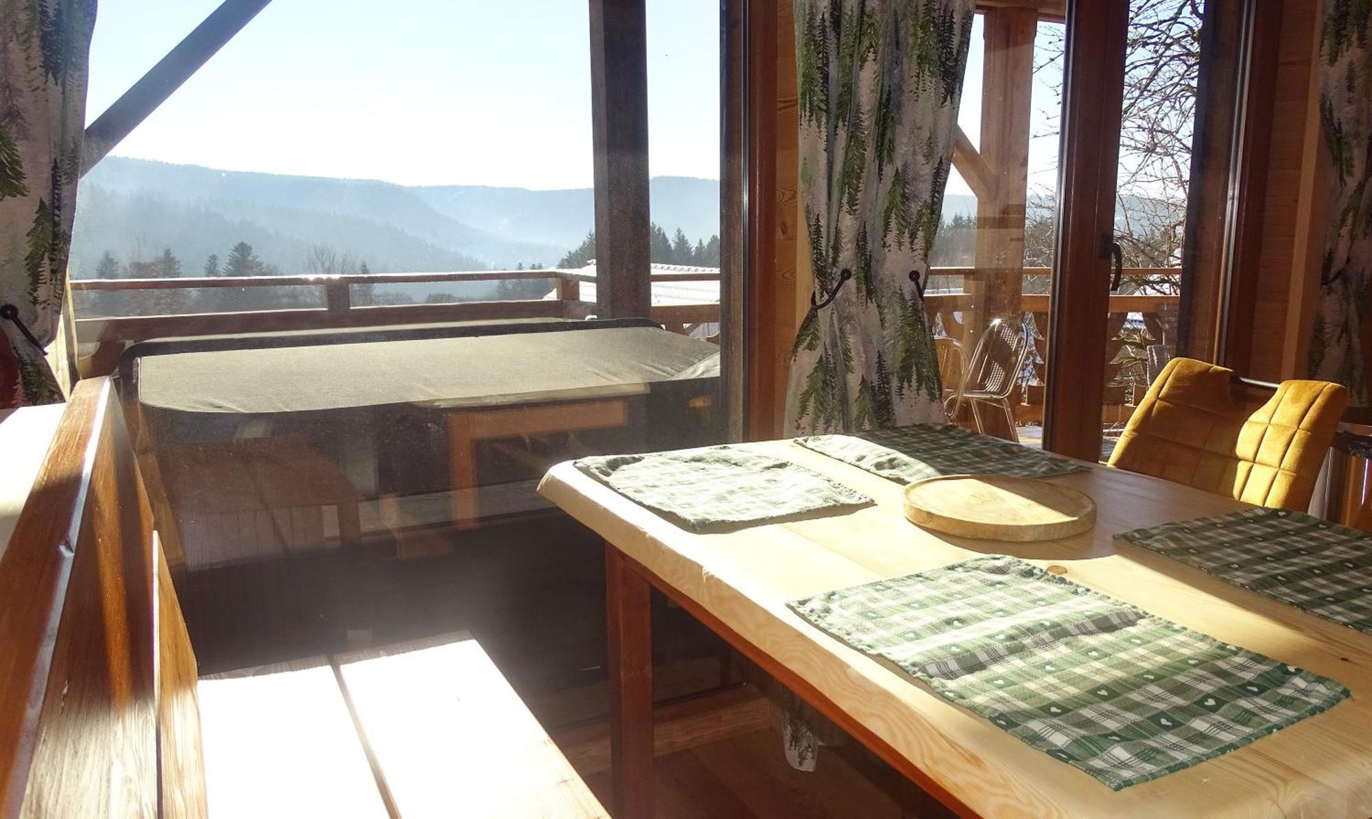 Gite Panoramique Et Spa De Liezey La Source Dış mekan fotoğraf