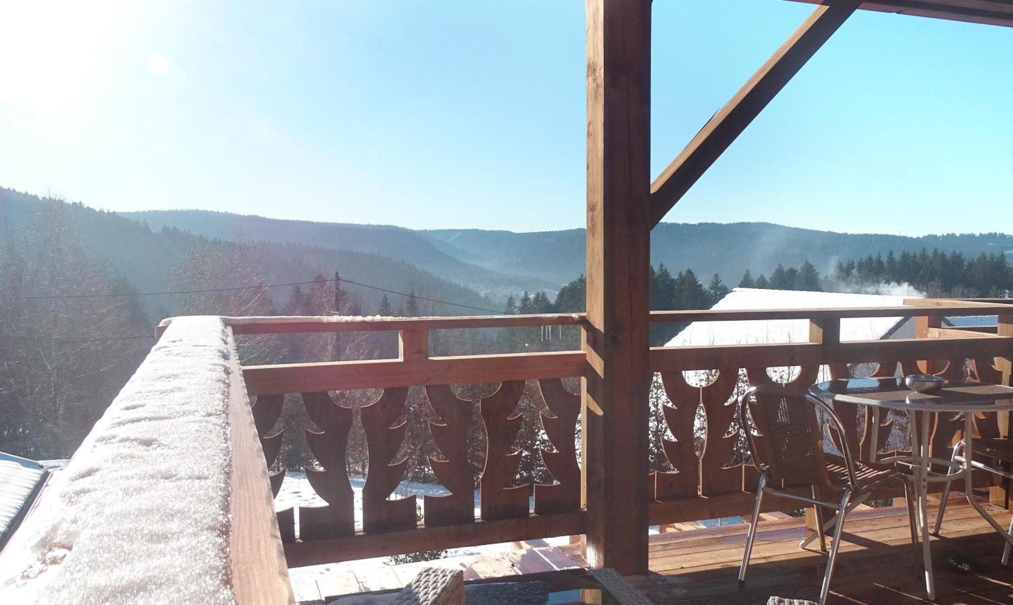 Gite Panoramique Et Spa De Liezey La Source Dış mekan fotoğraf