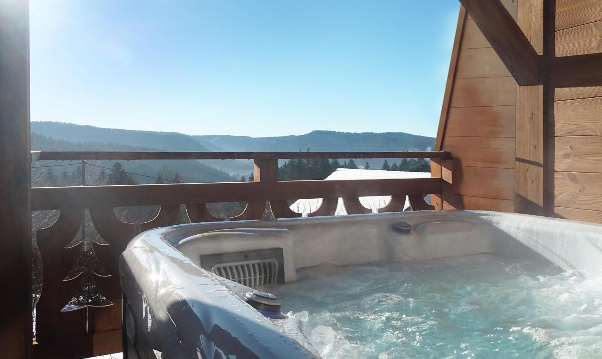 Gite Panoramique Et Spa De Liezey La Source Dış mekan fotoğraf