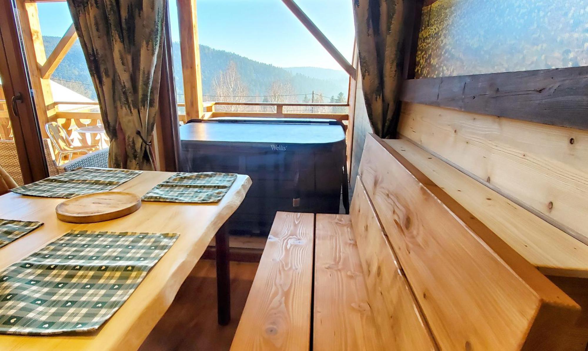 Gite Panoramique Et Spa De Liezey La Source Dış mekan fotoğraf